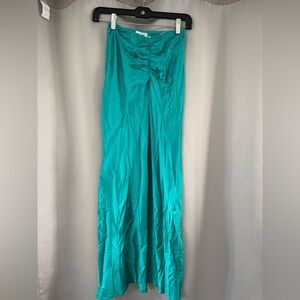 Princess Polly Vibrant Teal Skirt